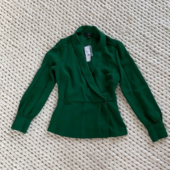 J. Crew Tops - J Crew Blouse